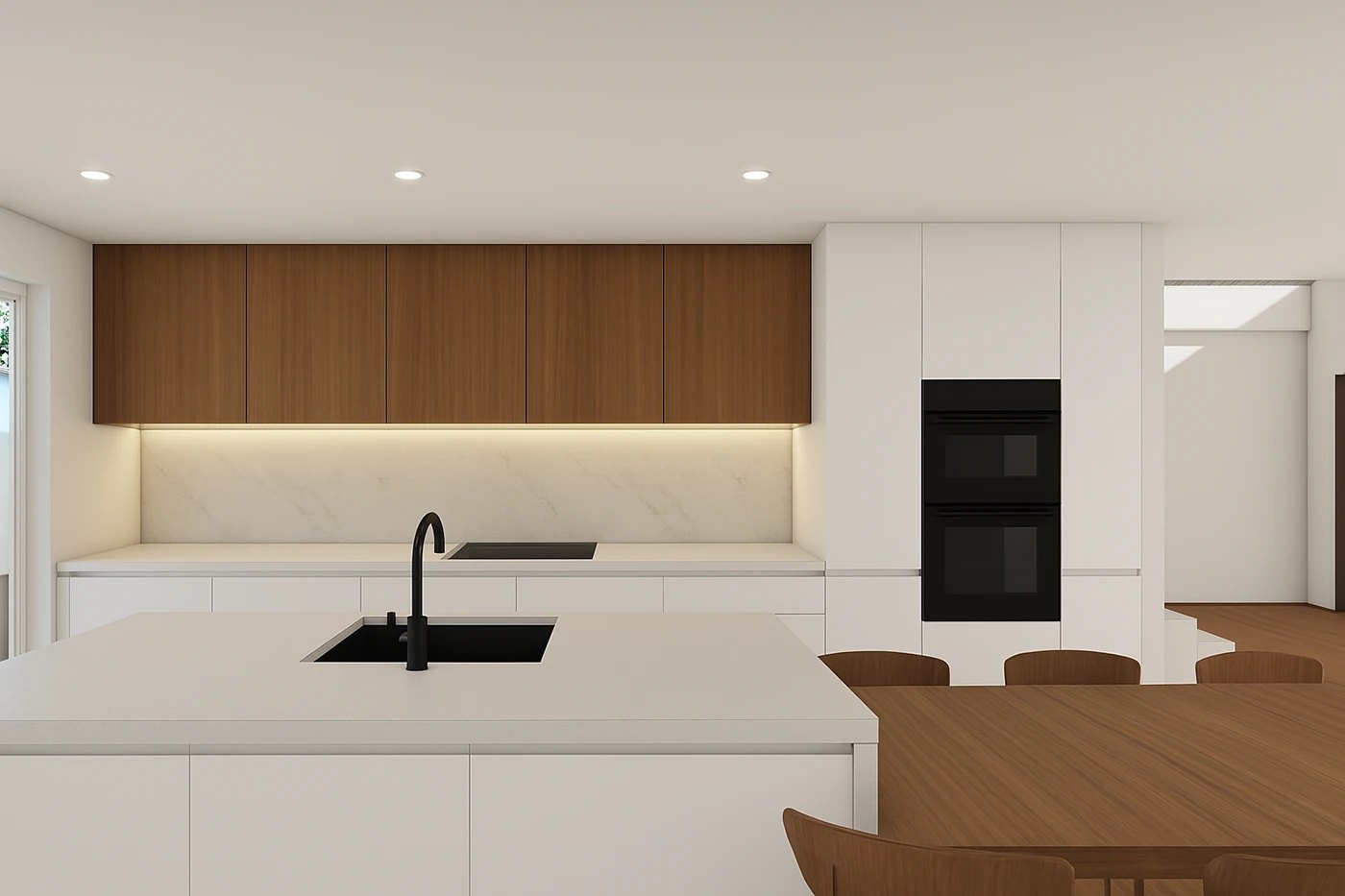 Cozinha N+E — Design de interiores, Setúbal