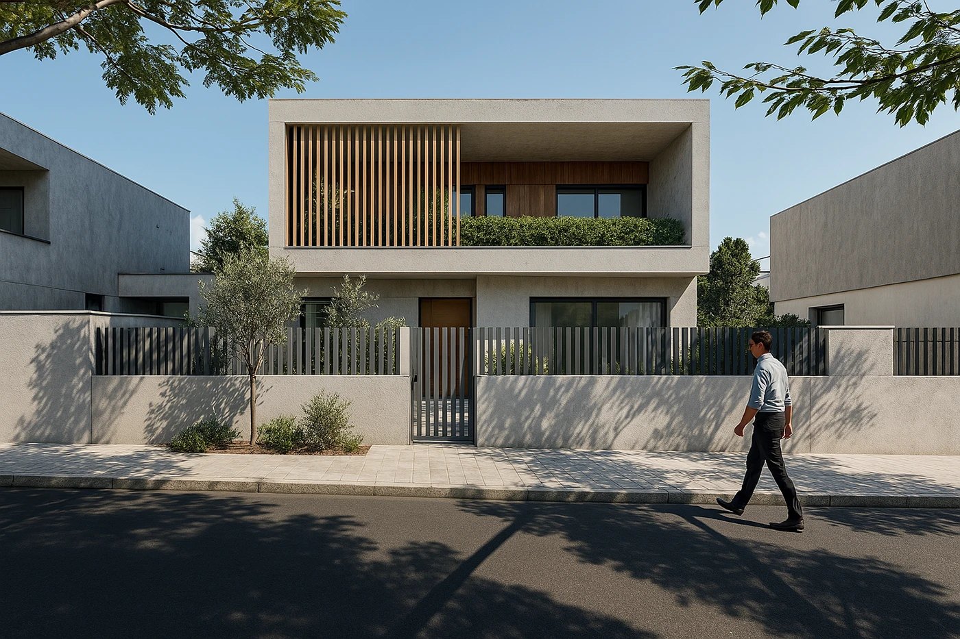 Moradia N+E — Moradia unifamiliar, Setúbal