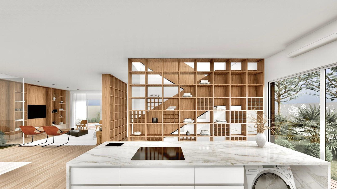 Moradia N+P — Moradia unifamiliar, Costa de Setúbal